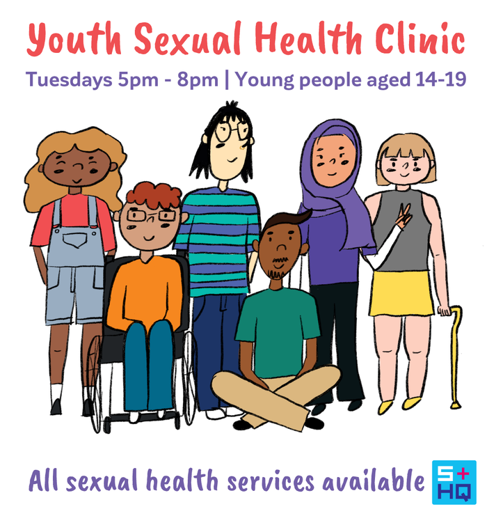 Youth Sexual Health Clinic in Perth!