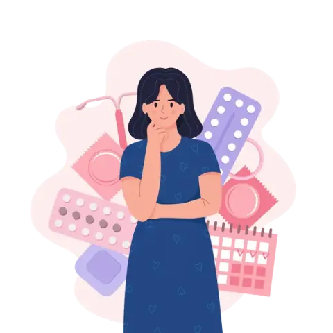 contraception options girl