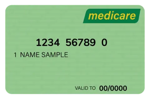 medicare card