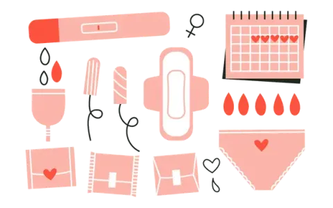 period products pink